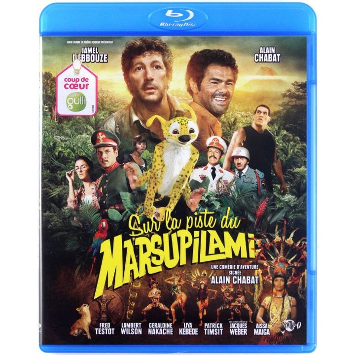Marsupilami nyomában [Blu-Ray]