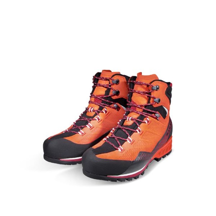 Bocanci dama, Mammut, 28418, piele nabuc, Rosu, 36 EU - eMAG.ro