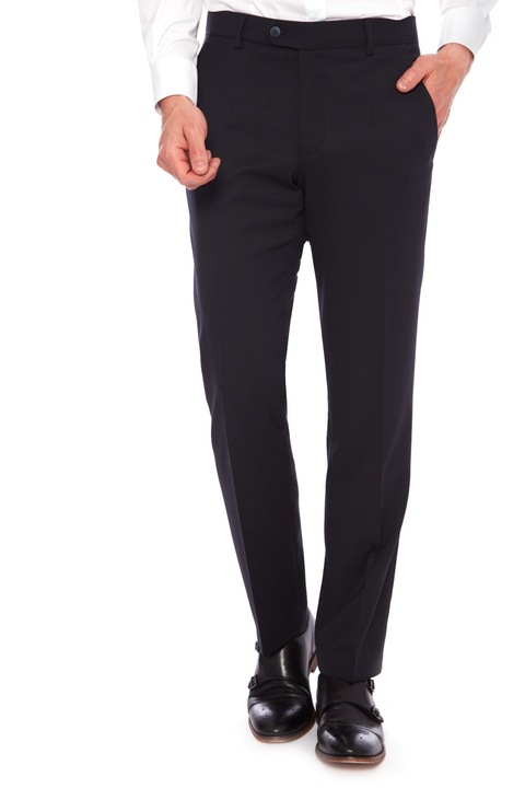 Pantaloni barbati Meyer Bonn 6316 Albastru, Albastru