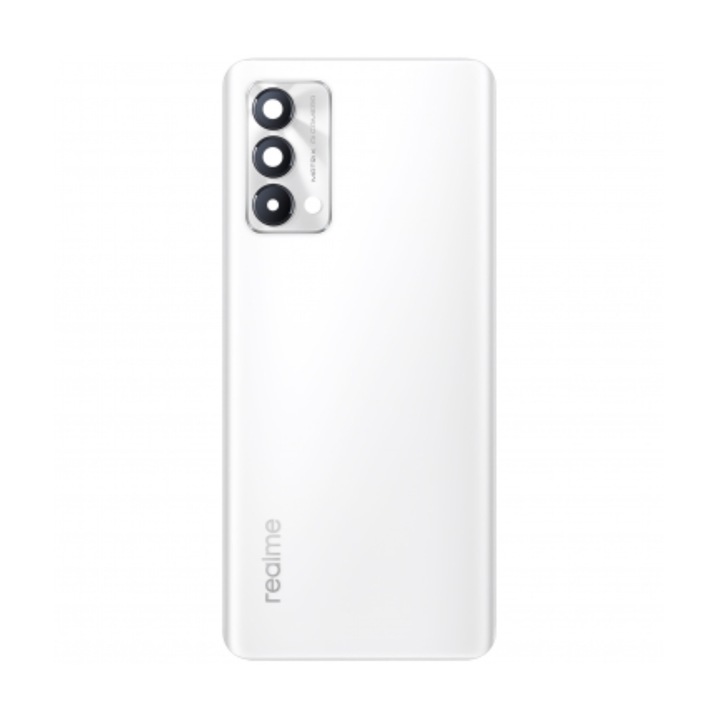 Капак на батерията Realme GT Master, бял, сервизен пакет 4908166