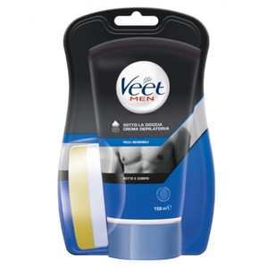 Crema depilatoare pentru barbati Veet Men,150 ml