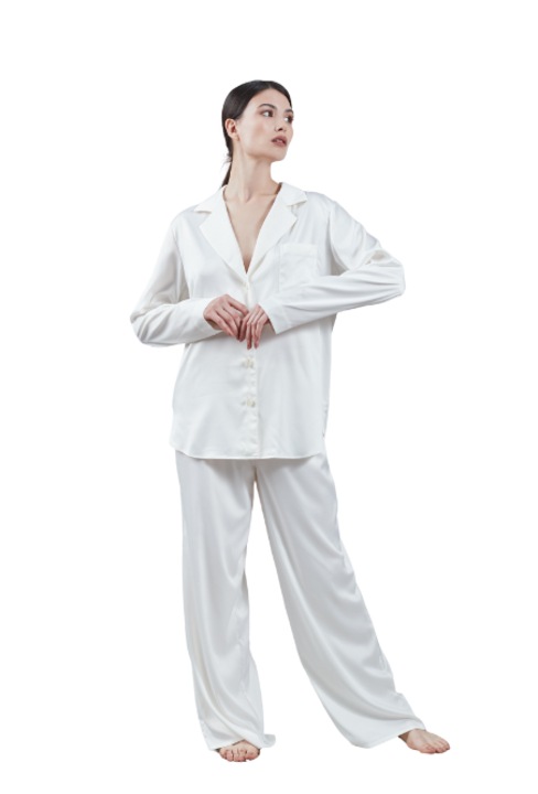 Set Pijama Ivoire, Ivoire