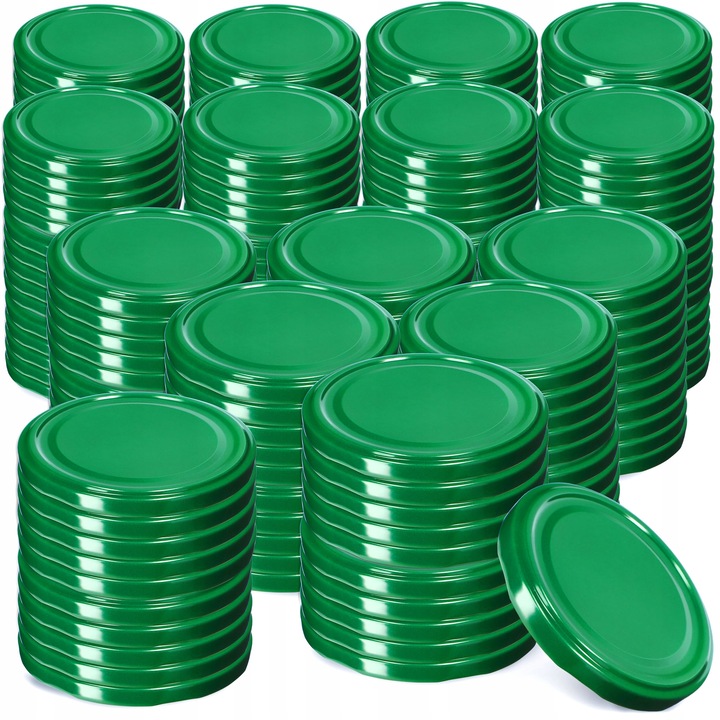 Set 200 capace, Kadax, Tabla, 100 mm, Verde