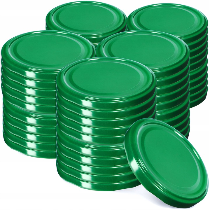 Set 50 capace, Kadax, Tabla, 100 mm, Verde