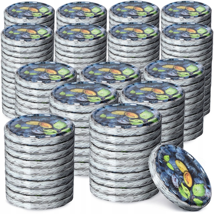 Set 200 capace Virbo, Kadax, Tabla, 82 mm, Multicolor