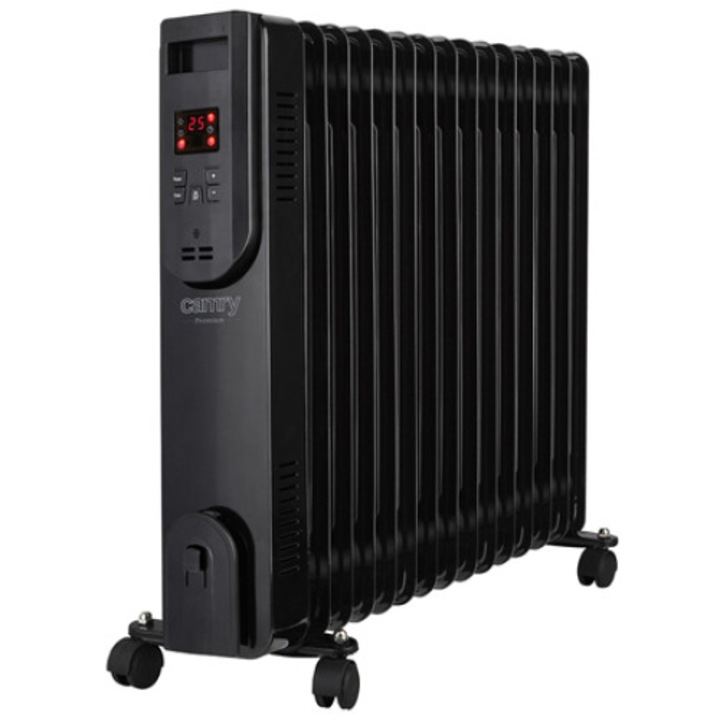 Radiator electric cu ulei Camry, 15 elementi, 2500W - eMAG.ro
