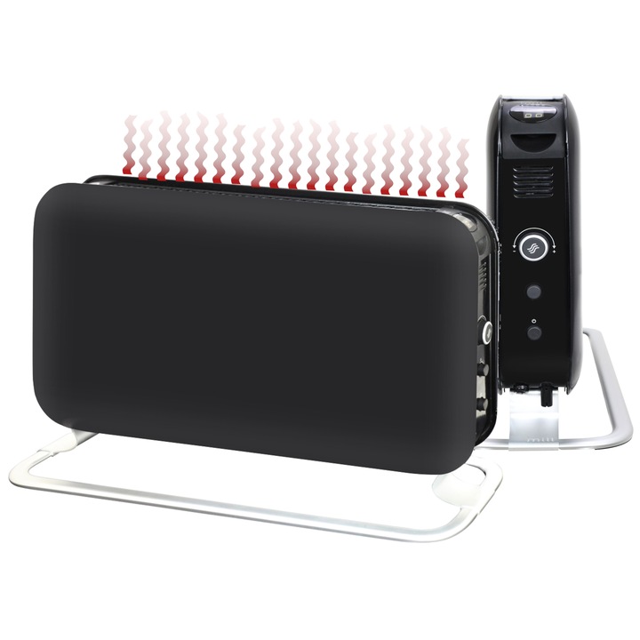 Convector SG2000LED 2000 W Negru