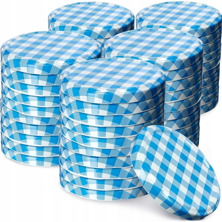 Capace metalice pentru borcane KADAX, 82mm