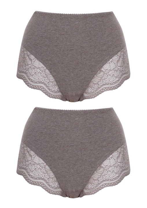 KEY bugyigarnitura, Cotton1/Elastane, Szürke