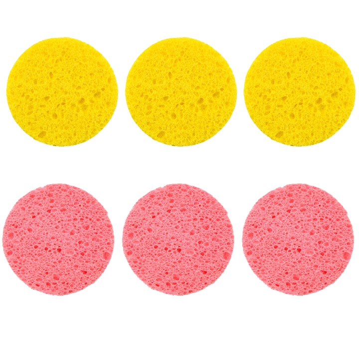 Hámlasztó arcszivacs a gyengéd arctisztításhoz és hámlasztáshoz