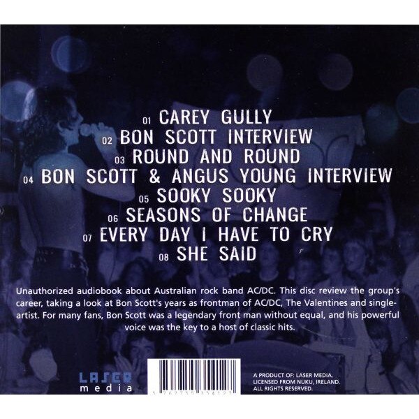 AC/DC: Bon Scott Years [CD] - eMAG.ro