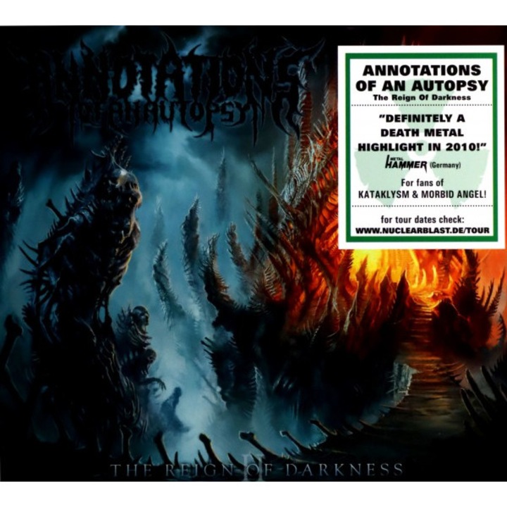 Annotations Of An Autopsy: The Reign Of Darkness [CD]