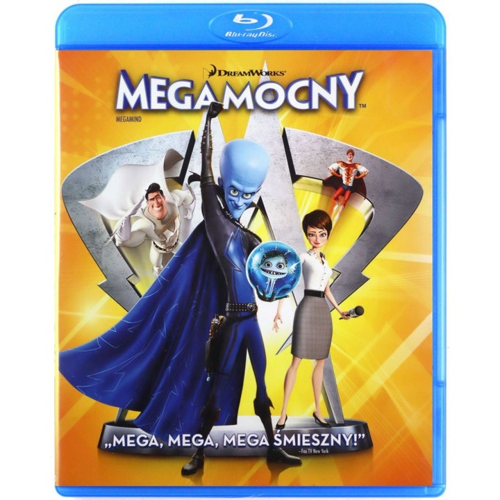 Мегаум [Blu-Ray]