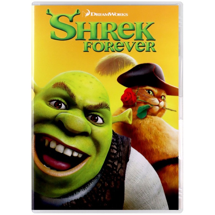 Shrek a vége, fuss el véle [DVD]