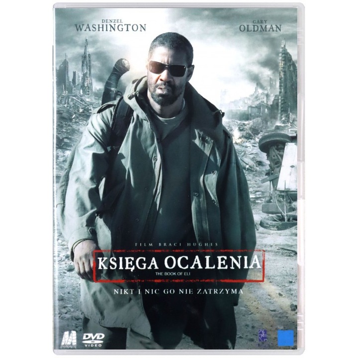 Книгата на Илай [DVD]