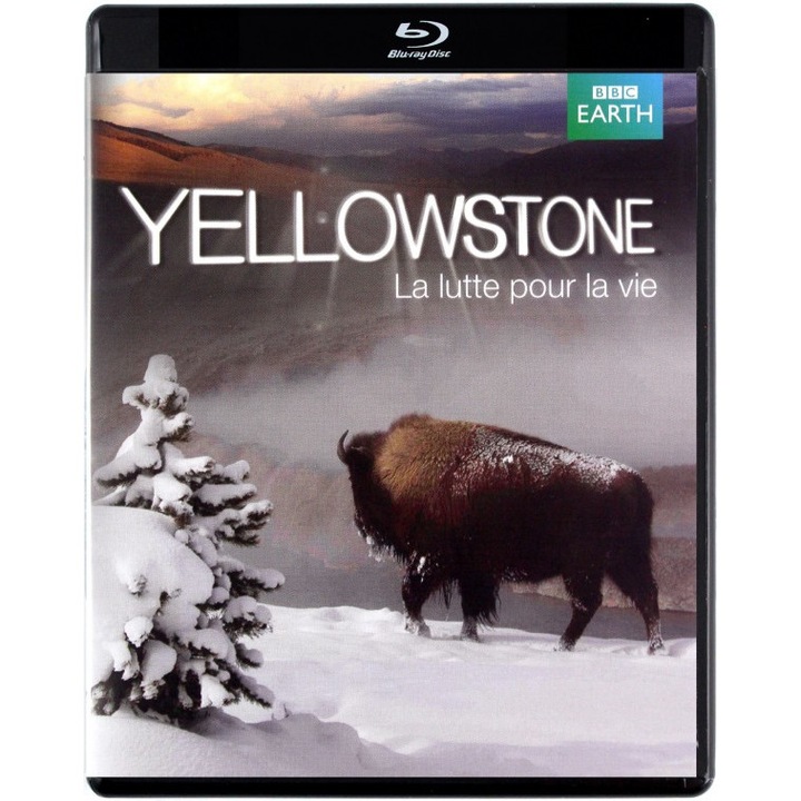 Yellowstone: Battle for Life [Blu-Ray]