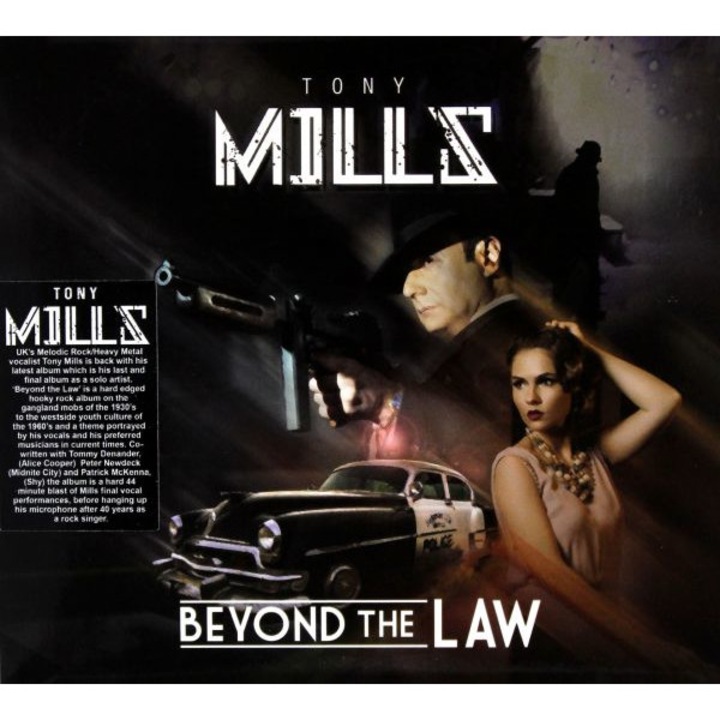 Tony Mills: Beyond The Law [CD]