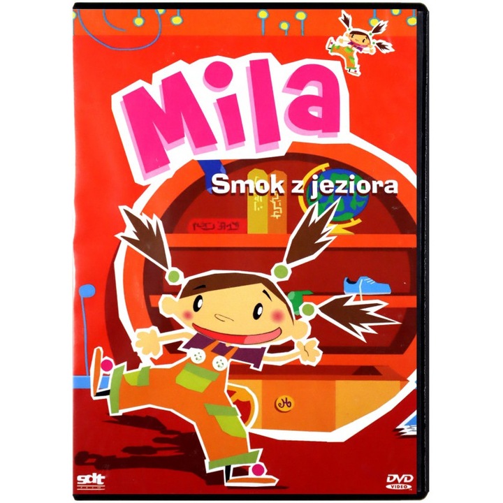 Mila 4: Smok z jeziora [DVD]