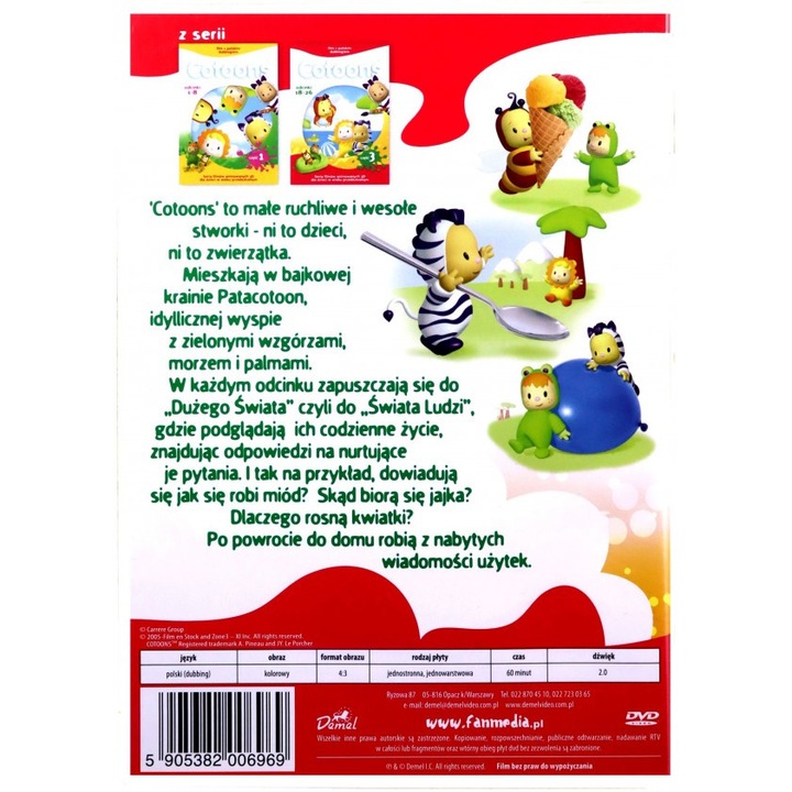 Cotoons 3 [DVD]