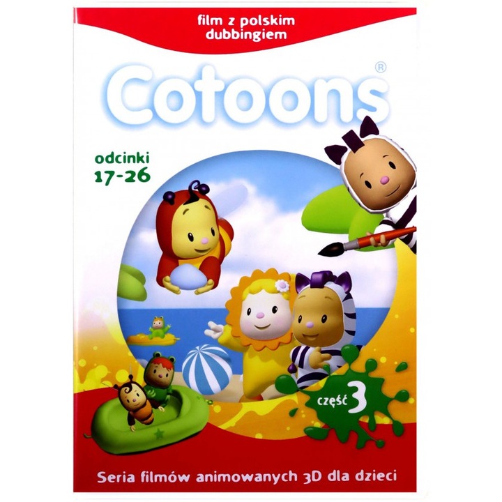 Cotoons 3 [DVD]