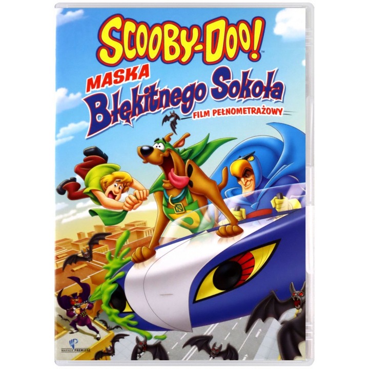 Scooby-Doo i Maska Błękitnego Sokoła [DVD]