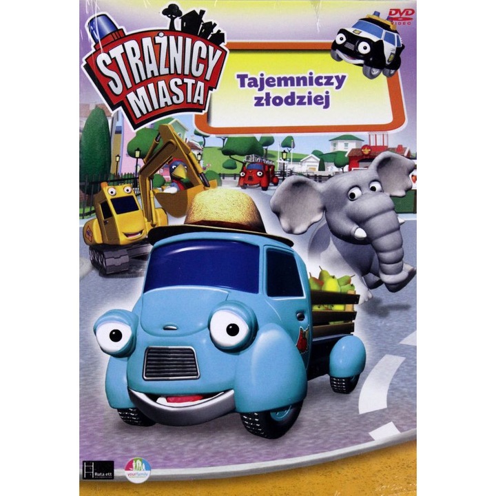 STRAŻNICY MIASTA: 3 Tajemniczy złodziej [DVD]