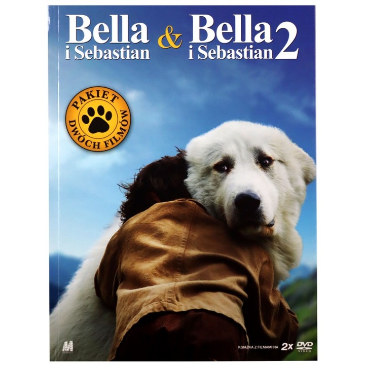 Bella i Sebastian / Bella i Sebastian 2 Kolekcja 2 filmów (booklet) [2DVD]