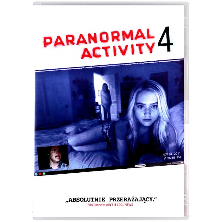 Паранормална активност 4 [DVD]