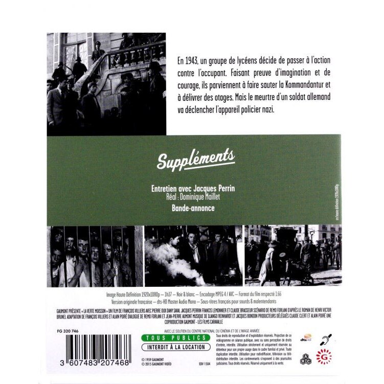 La verte moisson [BluRay] eMAG.bg