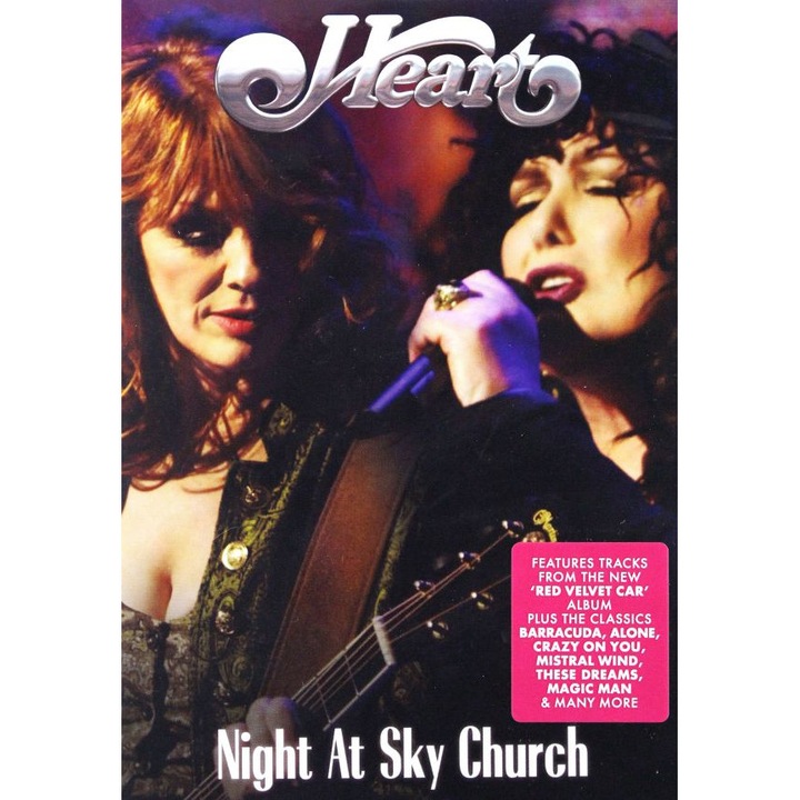 Heart: Night At Sky Church [DVD]