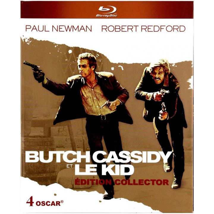 Butch Cassidy si Sundance Kid [Blu-Ray]+[DVD]