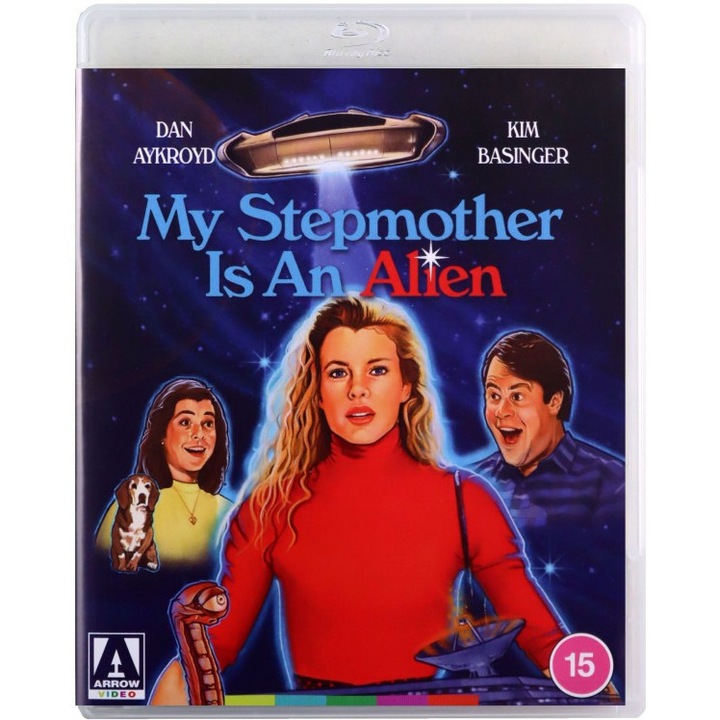 Marslakó a mostohám [Blu-Ray]