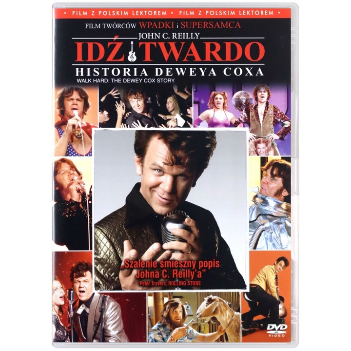 Стъпвай тежко: Историята на Дюи Кокс [DVD]