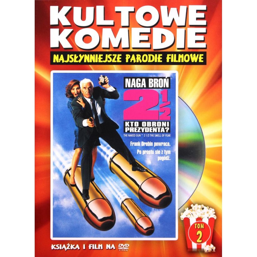 Un politist cu explozie intarziata 2 1/2 [DVD] - eMAG.ro