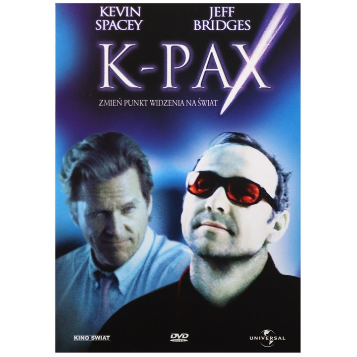 Кей Пакс [DVD]
