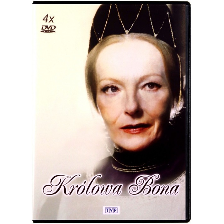 Królowa Bona [4DVD]