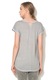 Esprit Tricou gri in dungi XL
