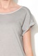 Esprit Tricou gri in dungi XL