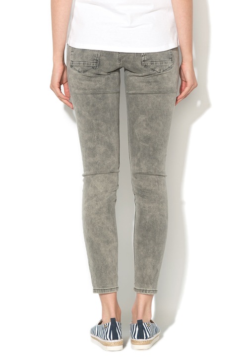 Esprit Blugi skinny crop gri W25-L28