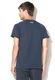 Esprit,Tricou bleumarin cu imprimeu si maneci scurte, Bleumarin, L