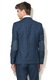 Zee Lane Collection Sacou albastru inchis cu model in carouri 48