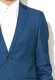 Zee Lane Collection Sacou albastru in carouri 58