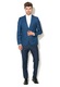Zee Lane Collection Sacou albastru in carouri 58