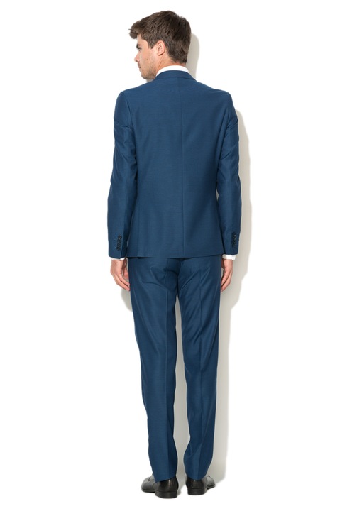 Zee Lane Collection Costum albastru petrol inchis 56