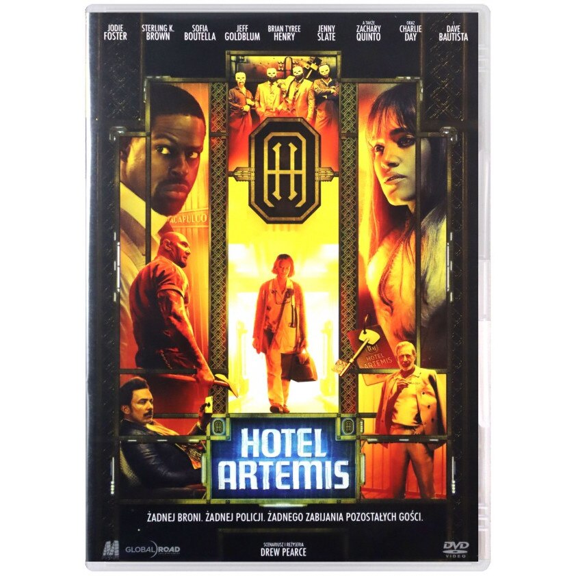 Хотел Артемида [DVD] - eMAG.bg