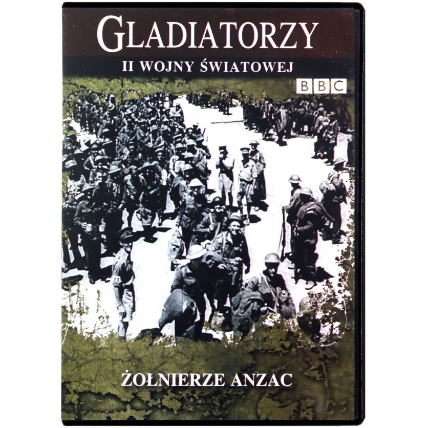 Gladiatorzy II Wojny Światowej: Żołnierze ANZAC [DVD] (BBC) - eMAG.bg