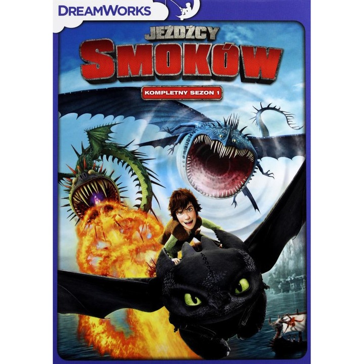 Дракони: Ездачите от Бърк [4DVD]