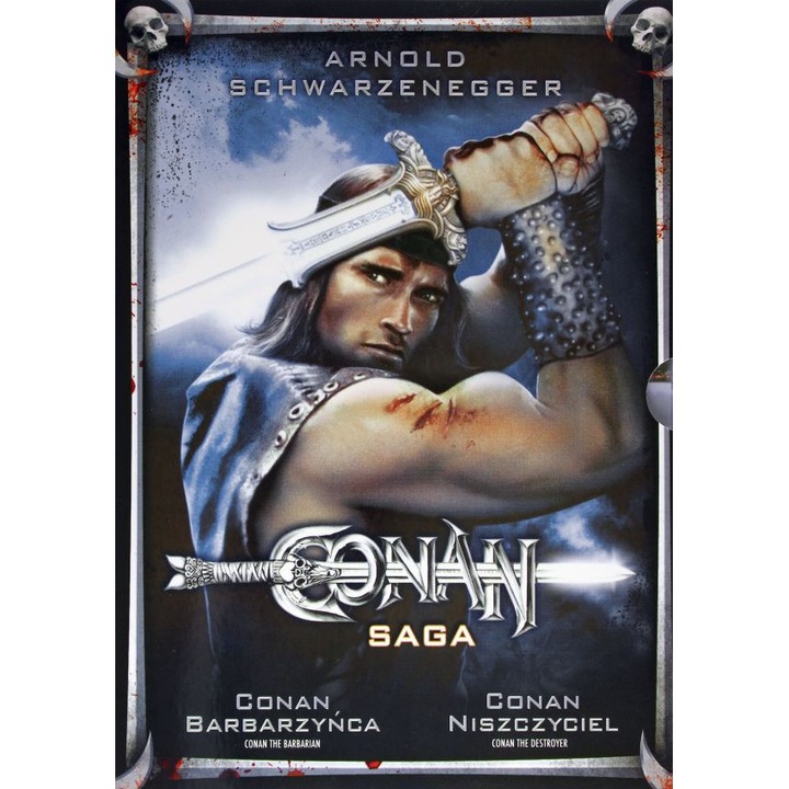 Conan Niszczyciel / Conan Barbarzyńca [2DVD]