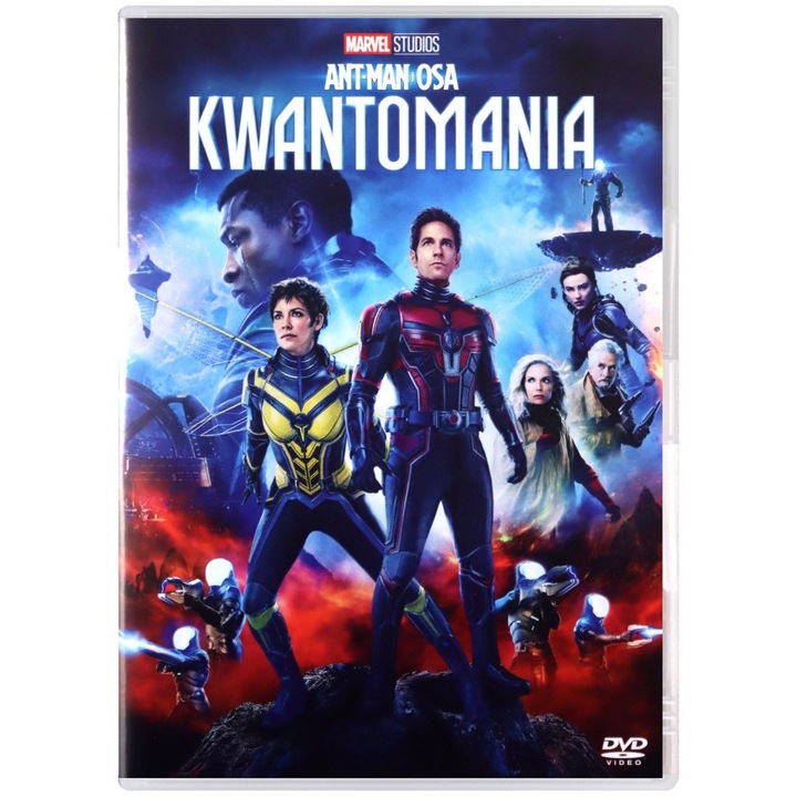 A Hangya és a Darázs: Kvantumánia [DVD]