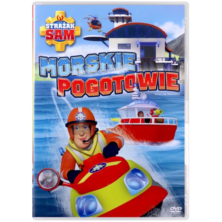 Sam, a tűzoltó [DVD]